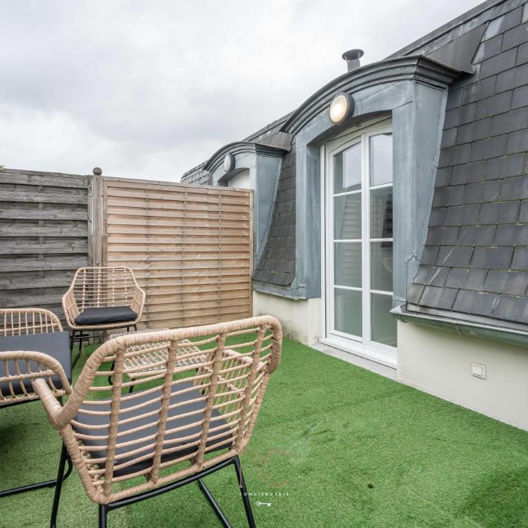 *Disneyland-Paris* duplex 7pers, Parking, Wifi, Netflix - Apartment mit 2 Schlafzimmern - 31