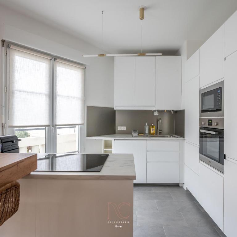 *Disneyland-Paris* duplex 7pers, Parking, Wifi, Netflix - Apartment mit 2 Schlafzimmern - 4
