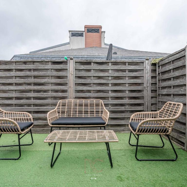 *Disneyland-Paris* duplex 7pers, Parking, Wifi, Netflix - Apartment mit 2 Schlafzimmern - 32