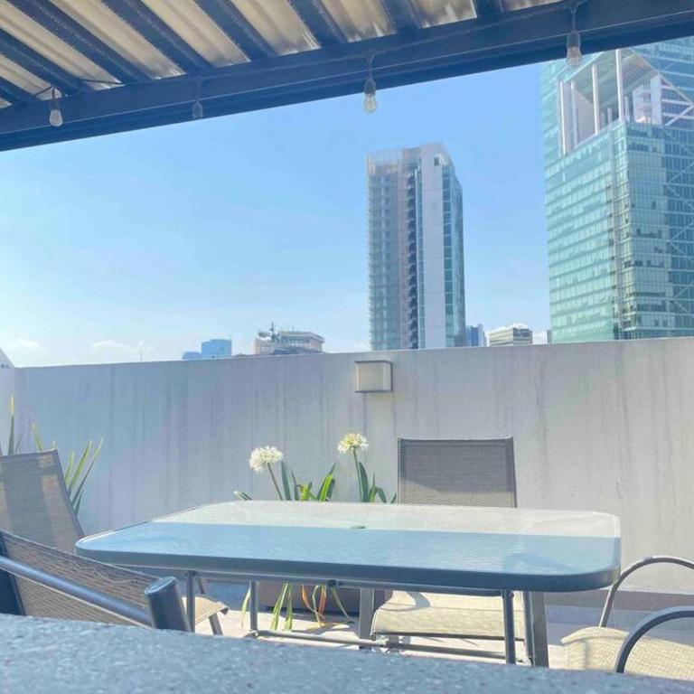 Downtown Depto con Terraza Privada - Two-Bedroom Apartment - 1