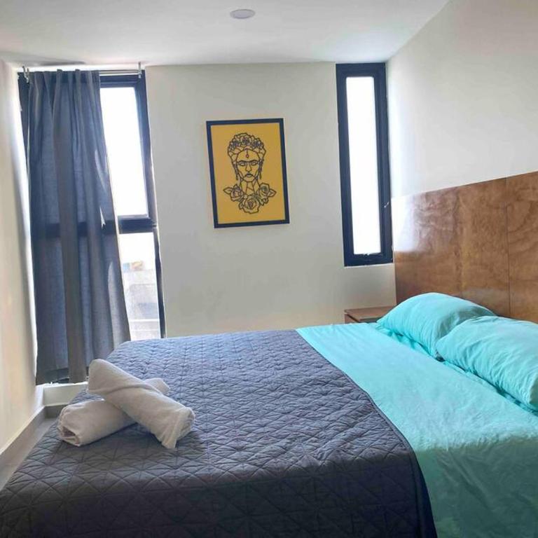 Downtown Depto con Terraza Privada - Two-Bedroom Apartment - 4