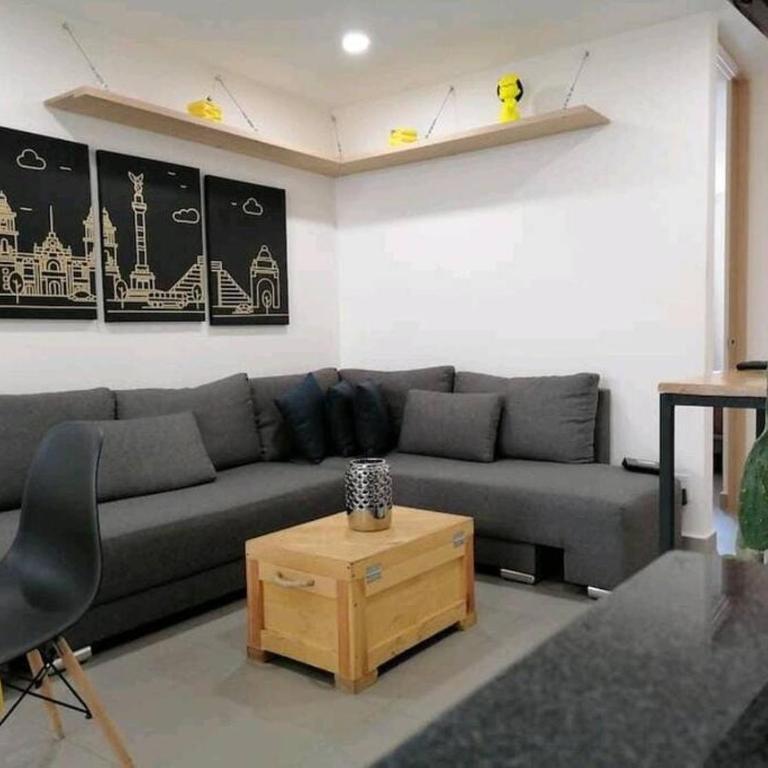 Downtown Depto con Terraza Privada - Two-Bedroom Apartment - 25