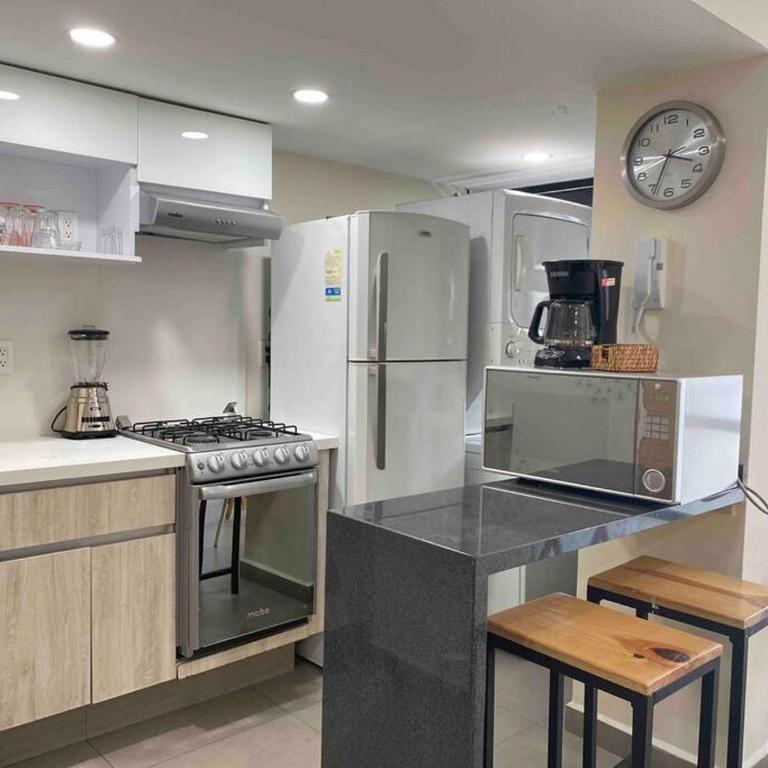 Downtown Depto con Terraza Privada - Two-Bedroom Apartment - 23