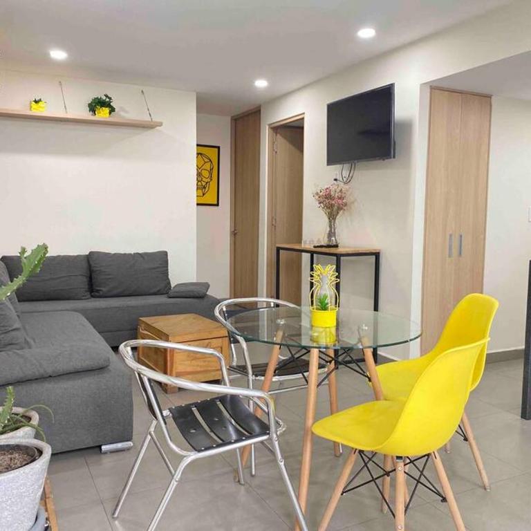Downtown Depto con Terraza Privada - Two-Bedroom Apartment - 5