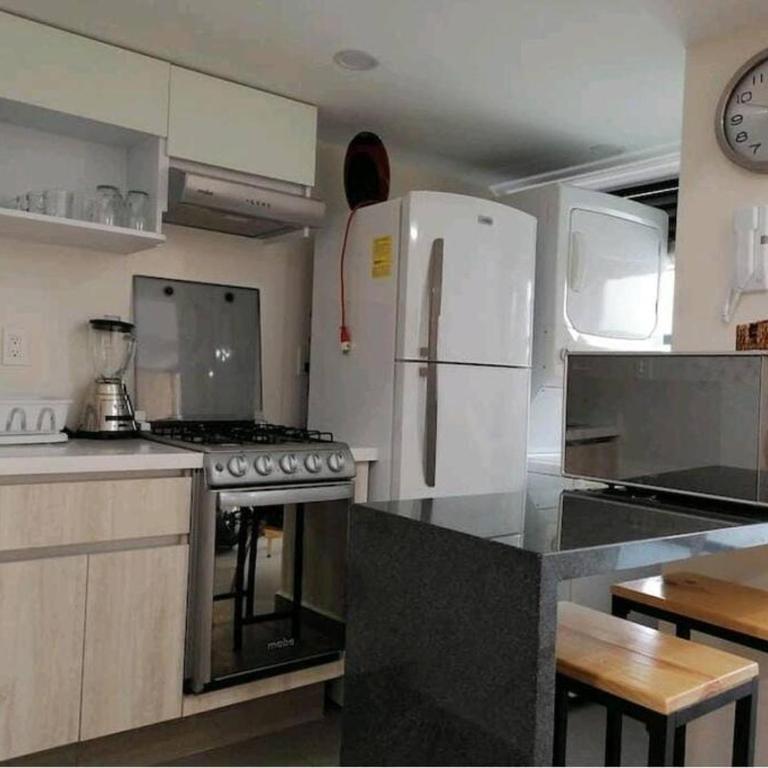 Downtown Depto con Terraza Privada - Two-Bedroom Apartment - 18