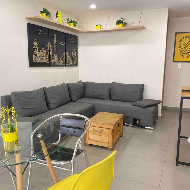 Downtown Depto con Terraza Privada - Two-Bedroom Apartment - 2