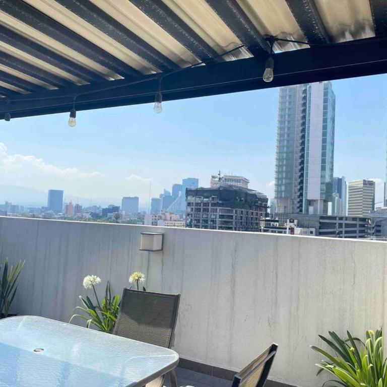 Downtown Depto con Terraza Privada - Two-Bedroom Apartment - 14