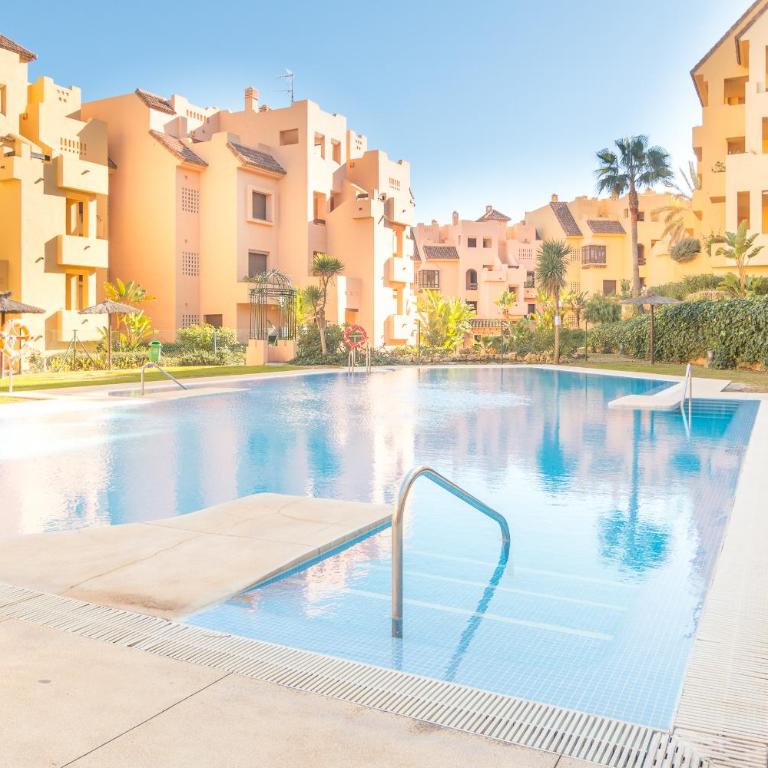 2114-Apt with nice terrace with pool view - Apartamento de 2 dormitorios - 1