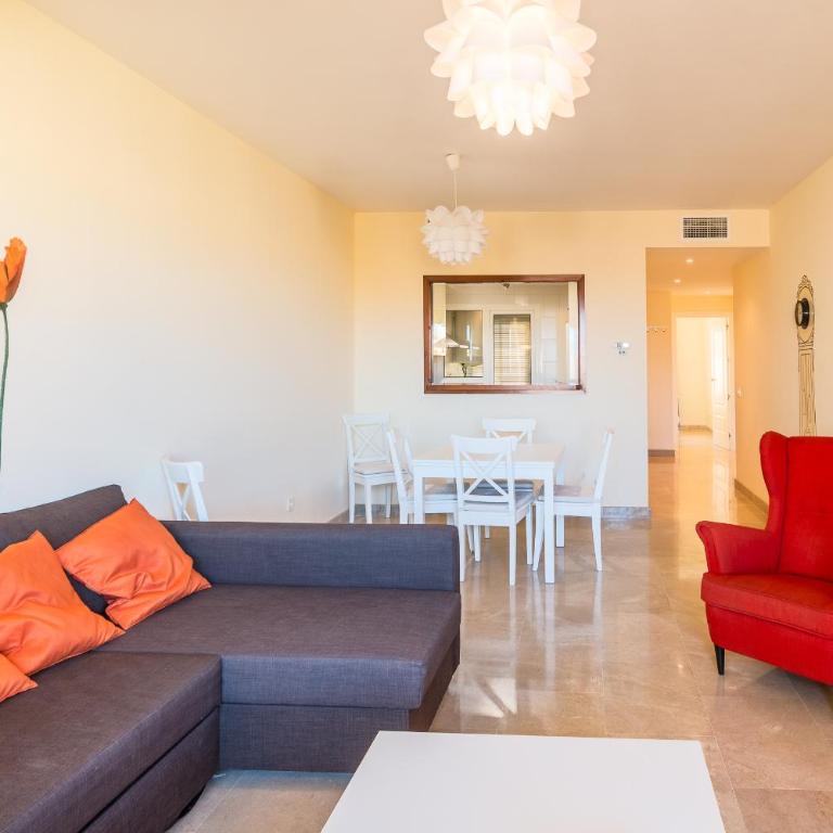 2114-Apt with nice terrace with pool view - Apartamento de 2 dormitorios - 7