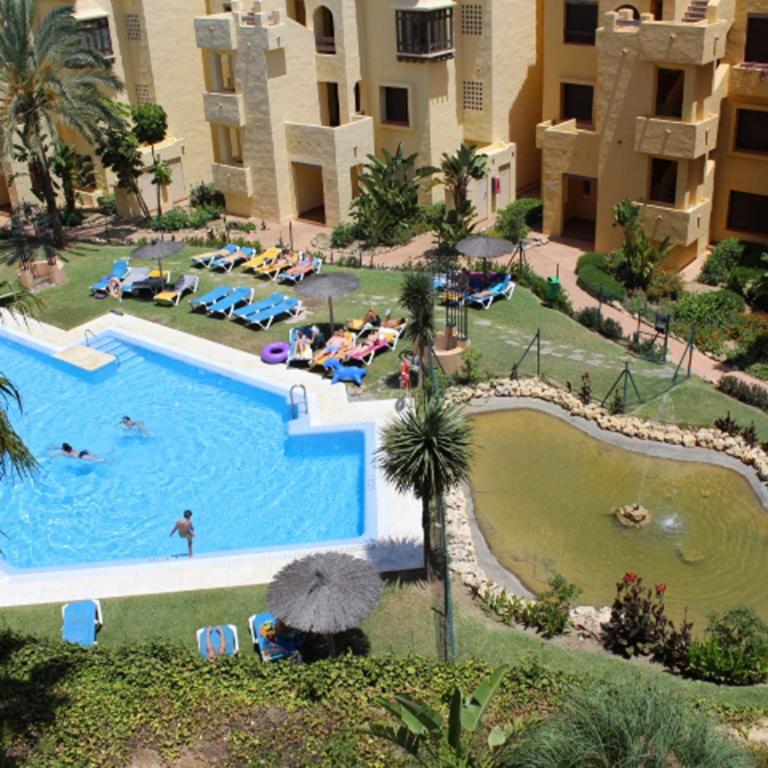 2114-Apt with nice terrace with pool view - Apartamento de 2 dormitorios - 3