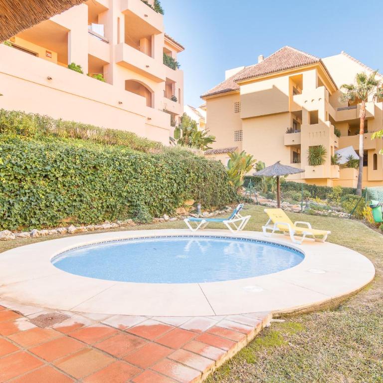 2114-Apt with nice terrace with pool view - Apartamento de 2 dormitorios - 24