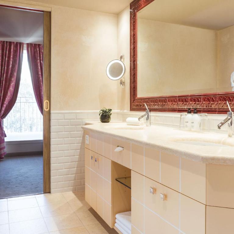 Carlton Hotel St Moritz - The Leading Hotels of the World - Junior Ecksuite mit Seeblick - 5