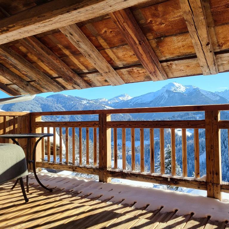 The Loft - unique apartment, NR MORZINE - Appartement 3 Chambres - 25