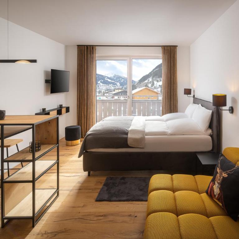 Auhof - Apartments Bad Gastein - Studio mit Bergblick - 1