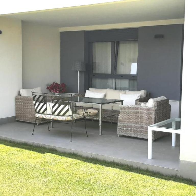 Vivienda Vistahermosa Playa - Apartamento con vistas a la piscina - 13