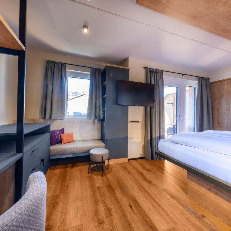 PEOPLE'S Hotel - Doppelzimmer - 1