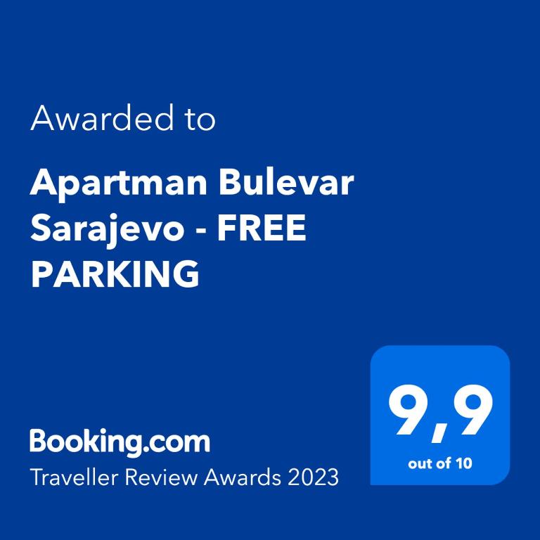 Apartman Bulevar Sarajevo - FREE PARKING - One-Bedroom Apartment - 6