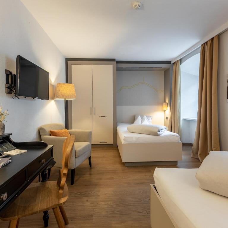 Hotel Wirtshaus Post - Classic Zweibettzimmer - 5