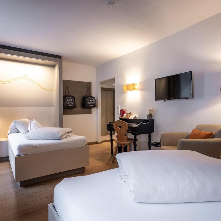 Hotel Wirtshaus Post - Classic Zweibettzimmer - 11