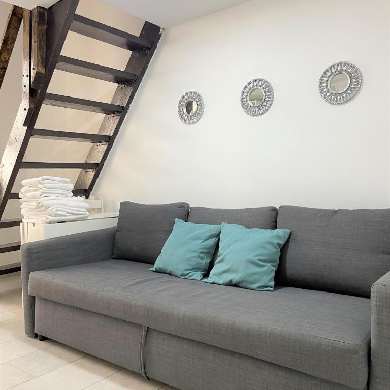 Acogedor apartamento exterior con balcón en el Barrio de Chueca, Gran Vía con aire acondicionado - Apartment mit 1 Schlafzimmer - 3