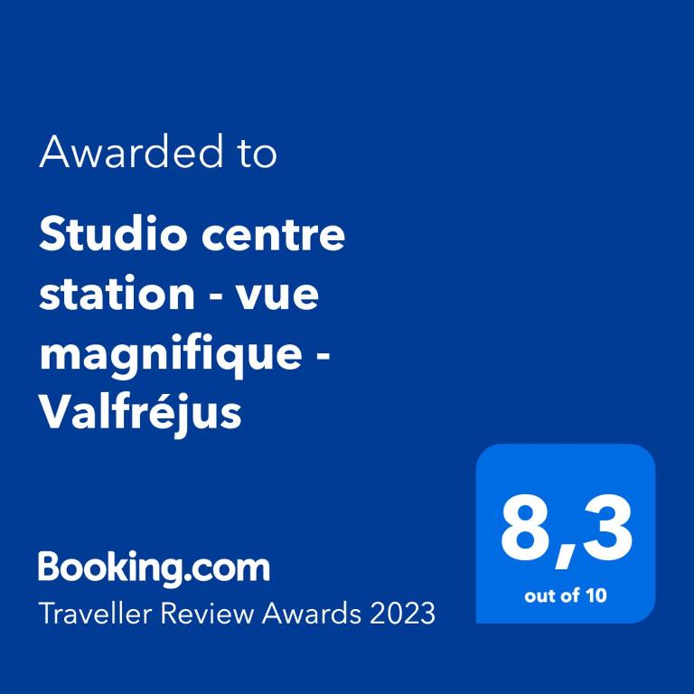 Studio centre station - vue magnifique - Valfréjus - Estudio - 16