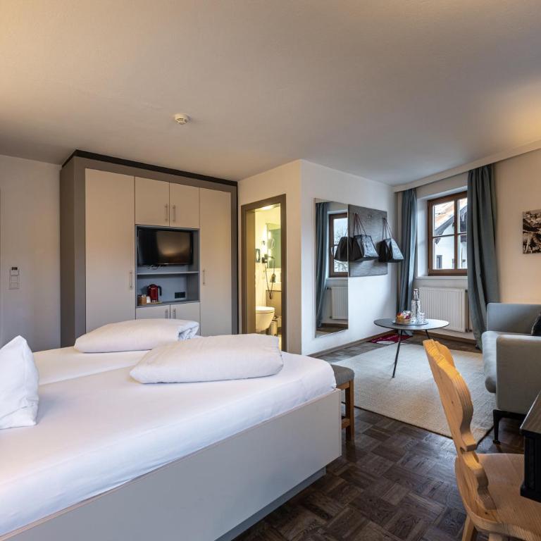 Hotel Wirtshaus Post - Deluxe Doppelzimmer - 5