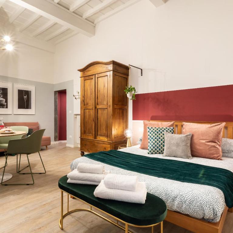 Wine Apartments Florence Vernaccia - Suite Familiare - 6