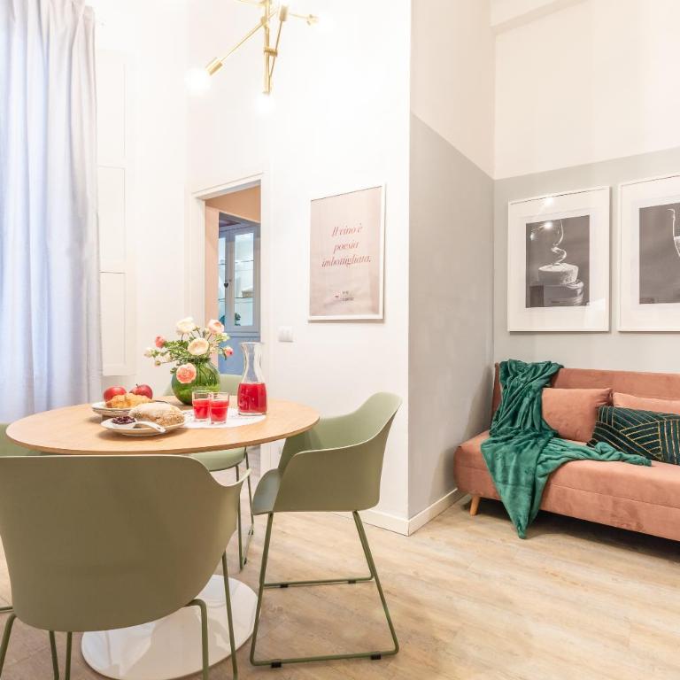 Wine Apartments Florence Vernaccia - Suite Familiare - 3