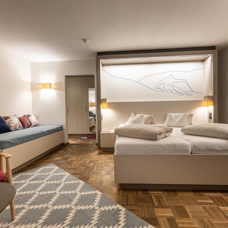 Hotel Wirtshaus Post - Großes Doppelzimmer - 2
