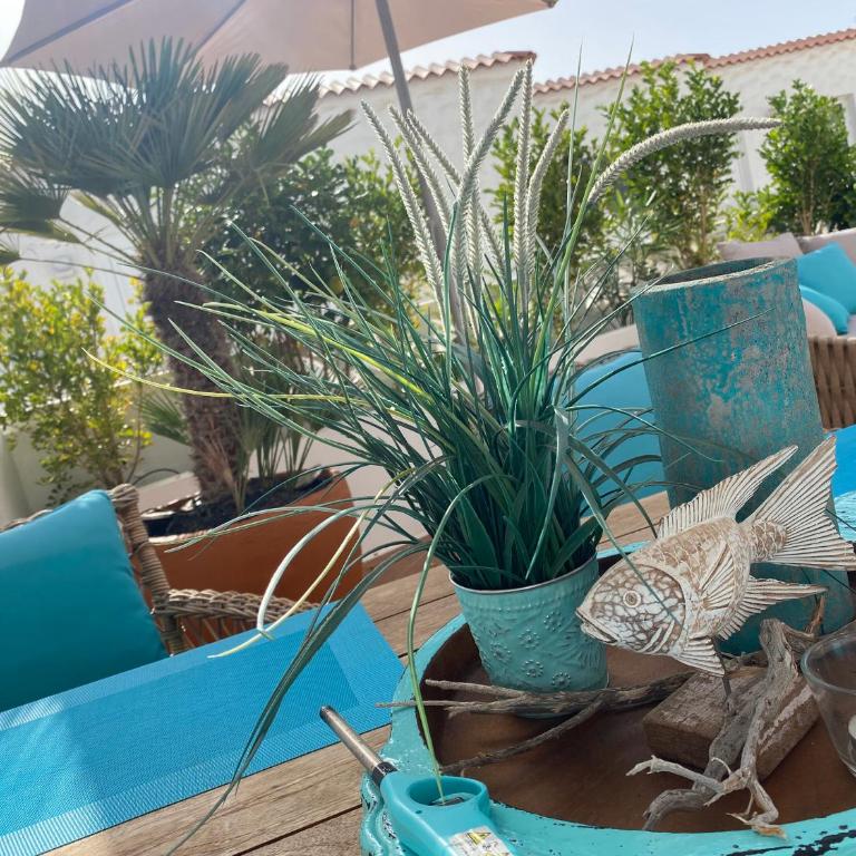 Casa BLANKA Bahia Playa Anlage Costa Calma - Apartamento de 2 dormitorios - 12