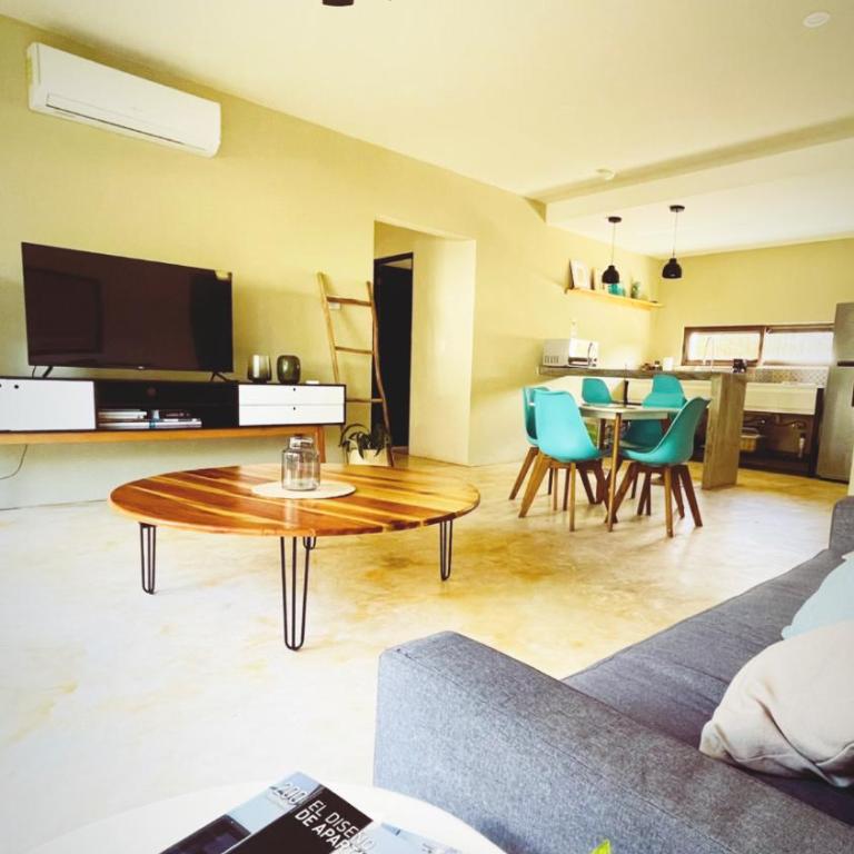 Family Apartment in Beautiful Residential Complex in Holbox - Casa - 15
