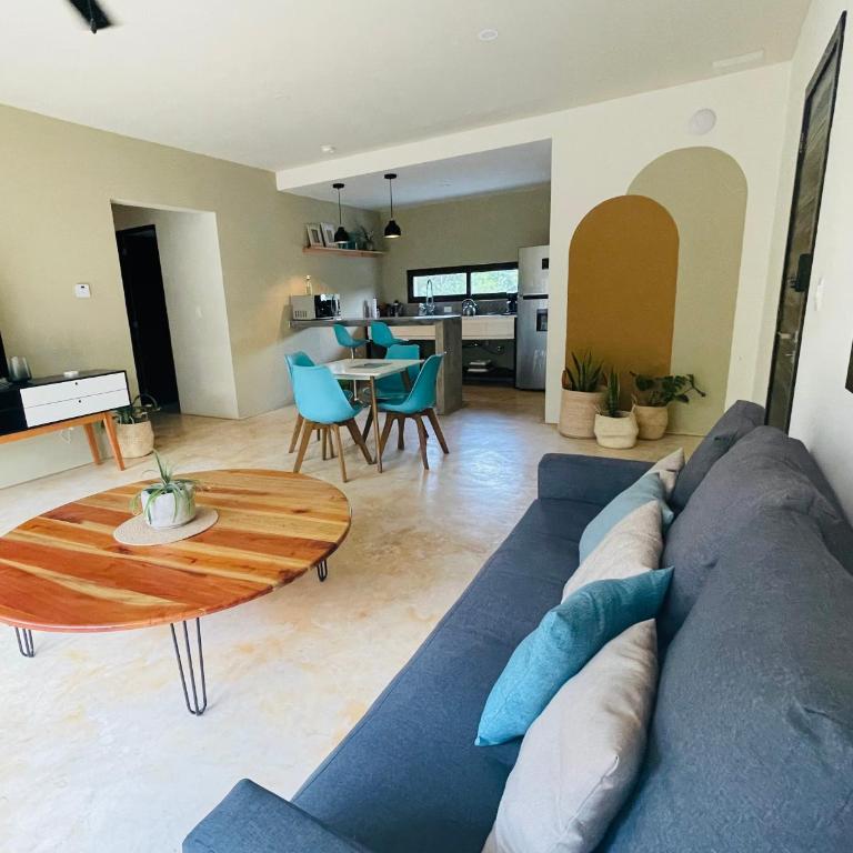 Family Apartment in Beautiful Residential Complex in Holbox - Casa - 23
