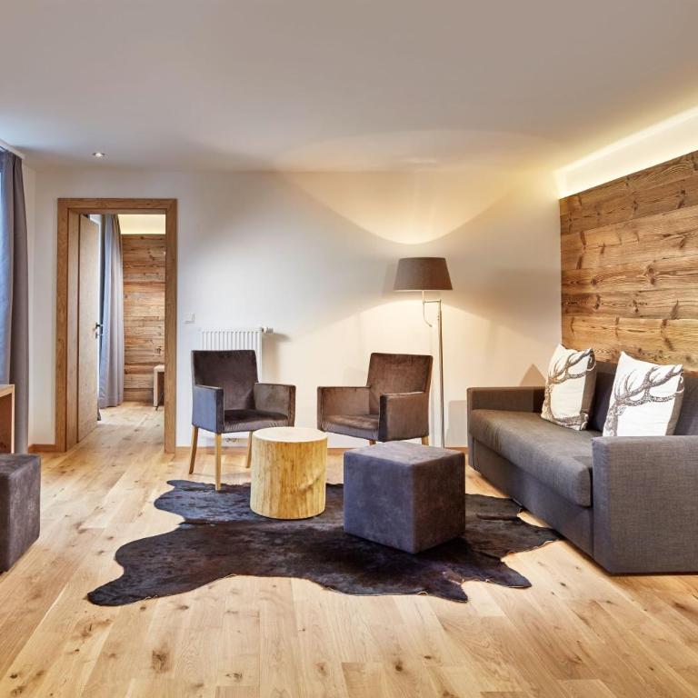 der grüne Baum Mountain Boutique Hotel - Deluxe Suite mit Balkon - 1