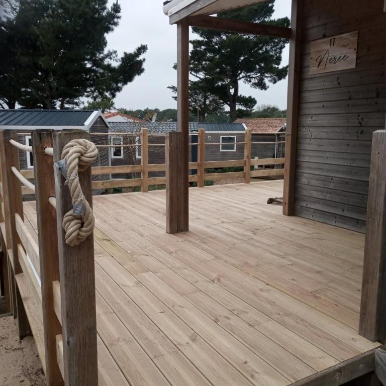 Camping Le Bellevue - Mobile Home Grand Confort - 3 Chambres - 6 Personnes - 2