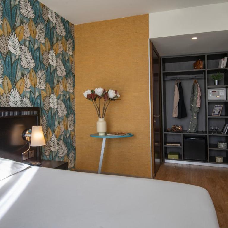 ibis Styles Beaulieu sur Mer - Chambre Lits Jumeaux Standard - 8