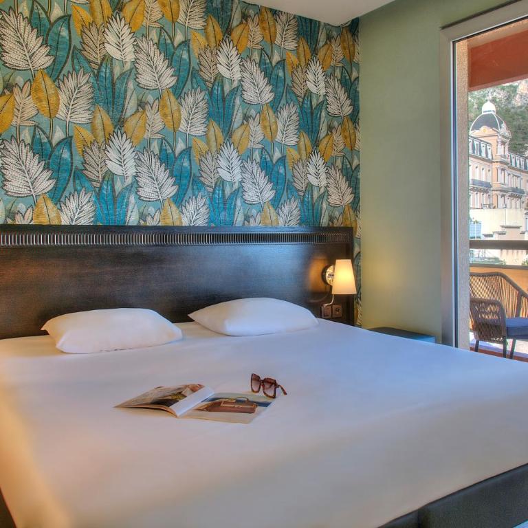 ibis Styles Beaulieu sur Mer - Chambre Double Standard - 12