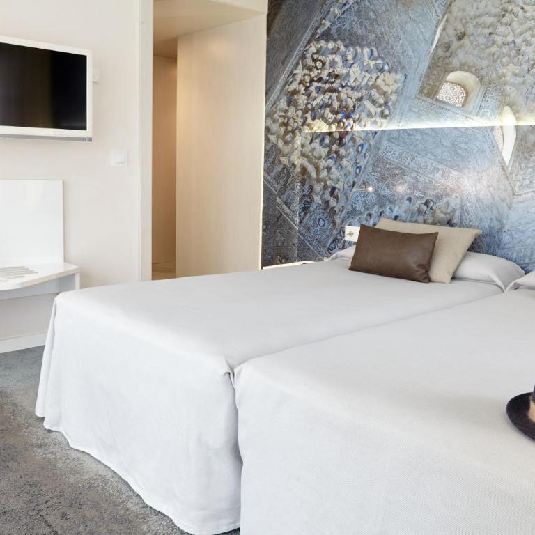 Hotel Maciá Granada Five Senses Rooms & Suites - Twin Room - 10