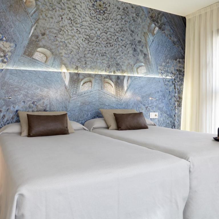 Hotel Maciá Granada Five Senses Rooms & Suites - Twin Room - 9