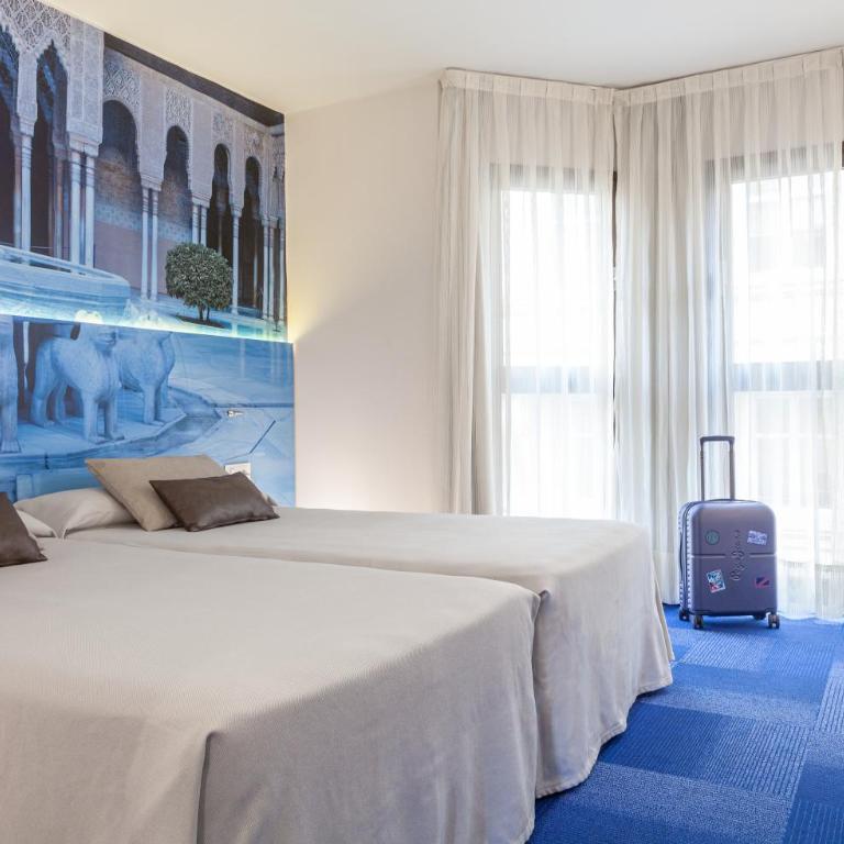 Hotel Maciá Granada Five Senses Rooms & Suites - Twin Room - 2