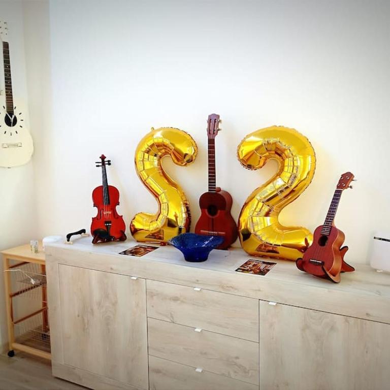 House Of Music - Appartamento con 1 Camera da Letto - 9