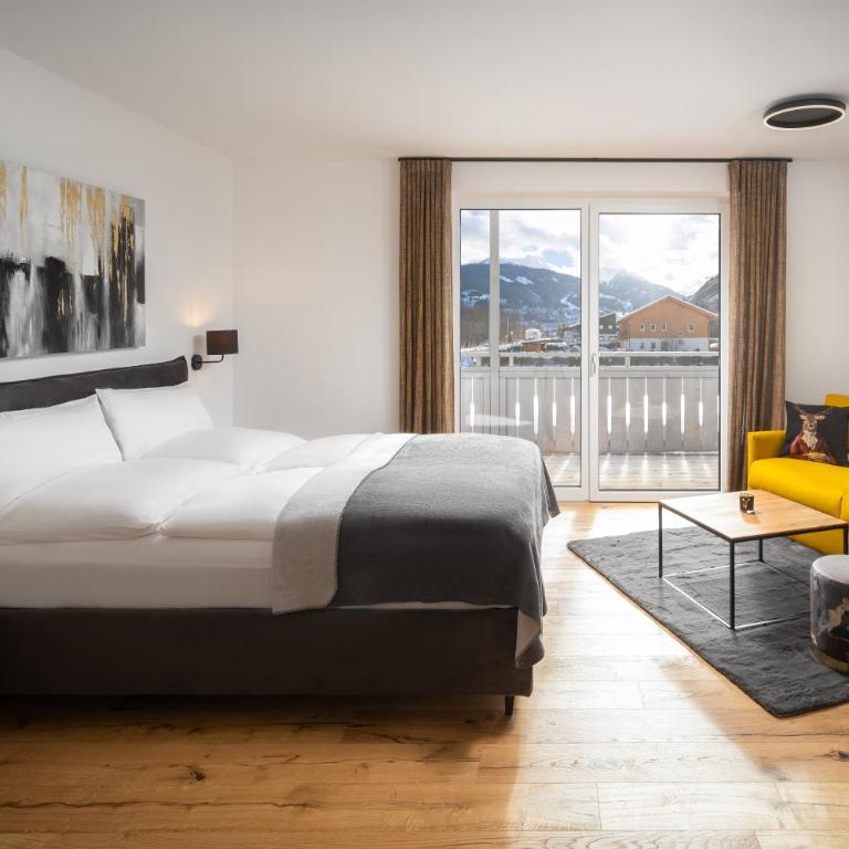 Auhof - Apartments Bad Gastein - Familienzimmer mit Bergblick - 1