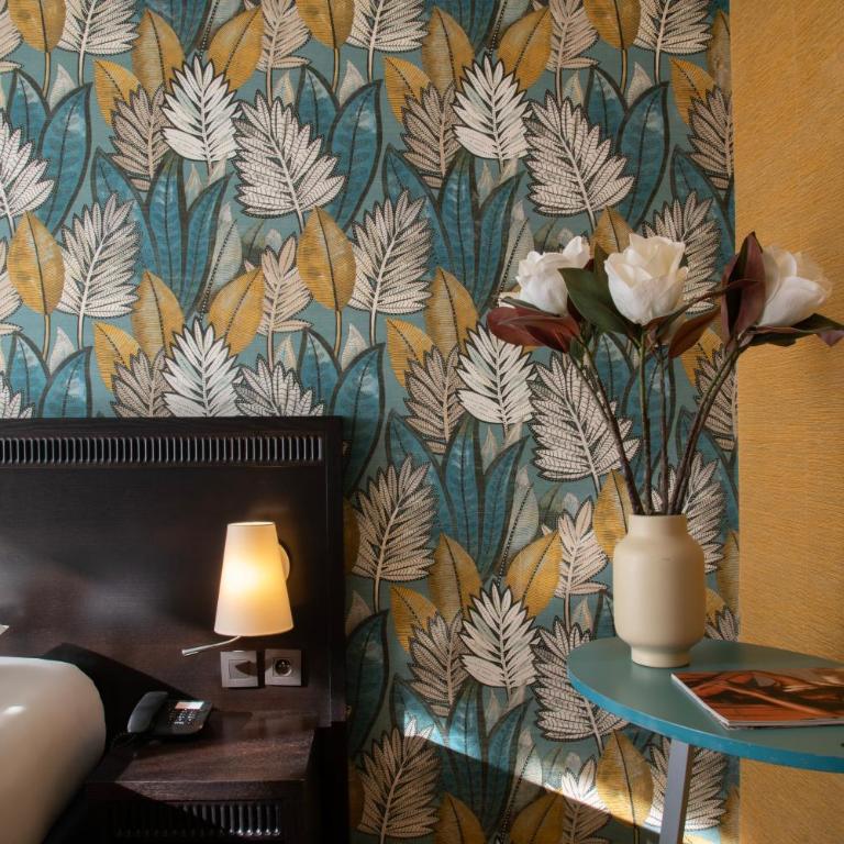 ibis Styles Beaulieu sur Mer - Chambre Lits Jumeaux Standard - 9