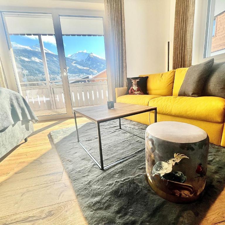 Auhof - Apartments Bad Gastein - Familienzimmer mit Bergblick - 12