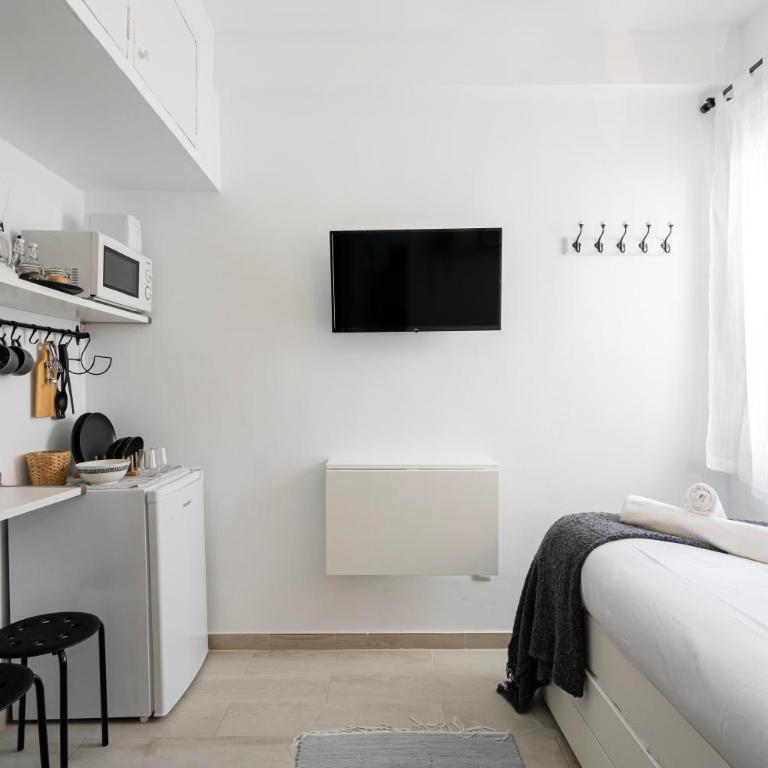 Estudio con encanto en Fuencarral - One-Bedroom Apartment - 5