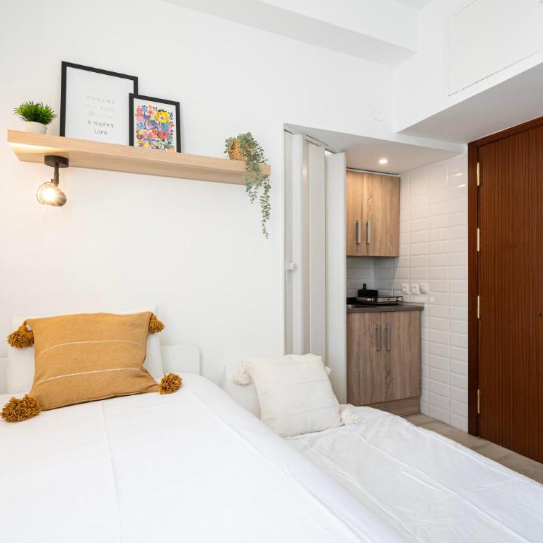 Estudio con encanto en Fuencarral - One-Bedroom Apartment - 10