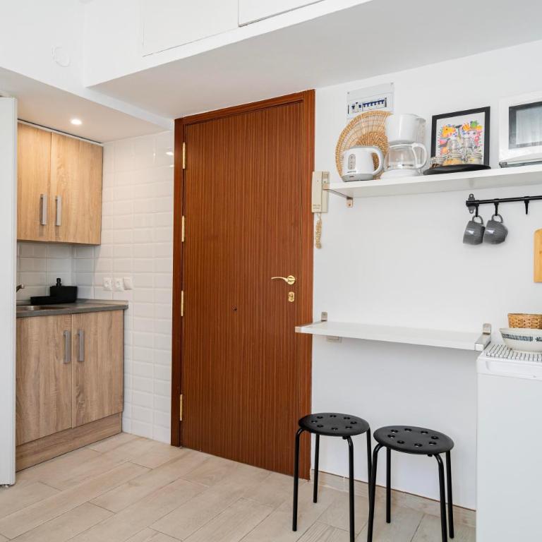 Estudio con encanto en Fuencarral - One-Bedroom Apartment - 11