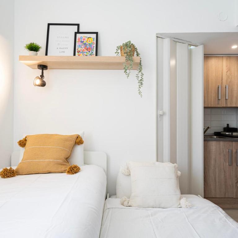 Estudio con encanto en Fuencarral - One-Bedroom Apartment - 9
