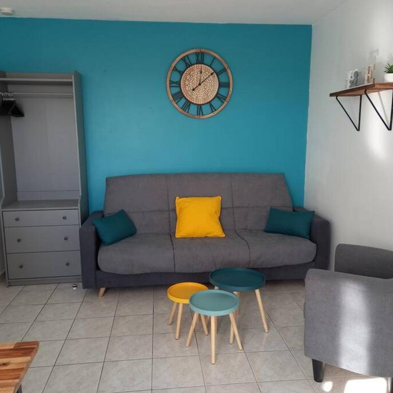 Appart 2/4 pers proche centre avec Balcon, Parking - Appartement 1 Chambre - 1
