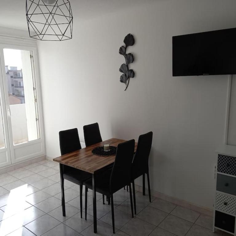 Appart 2/4 pers proche centre avec Balcon, Parking - Appartement 1 Chambre - 3