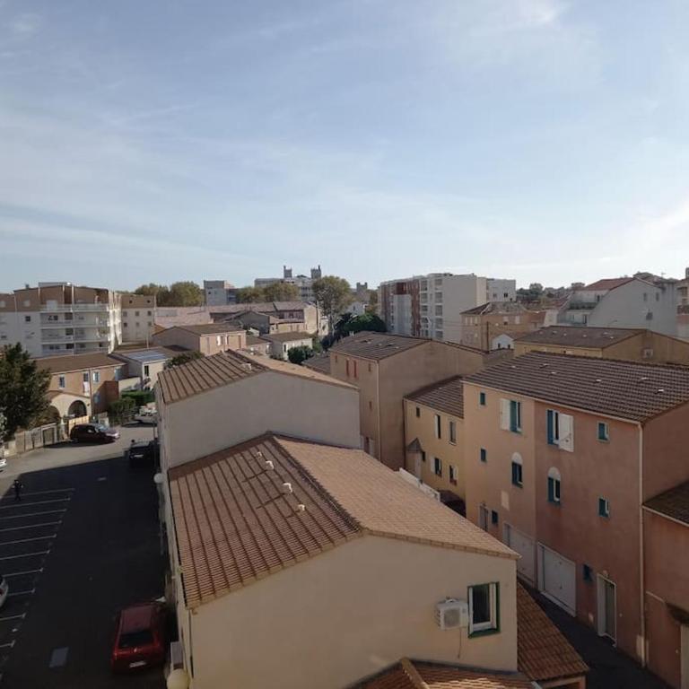 Appart 2/4 pers proche centre avec Balcon, Parking - Appartement 1 Chambre - 7